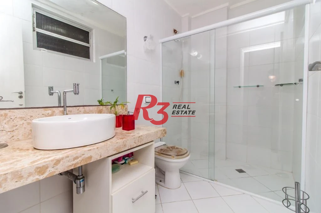 Apartamento à venda, 160 m² por R$ 586.000,00 - José Menino - Santos/SP
