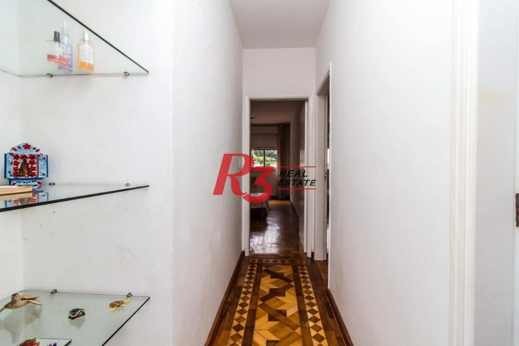 Apartamento à venda, 160 m² por R$ 586.000,00 - José Menino - Santos/SP