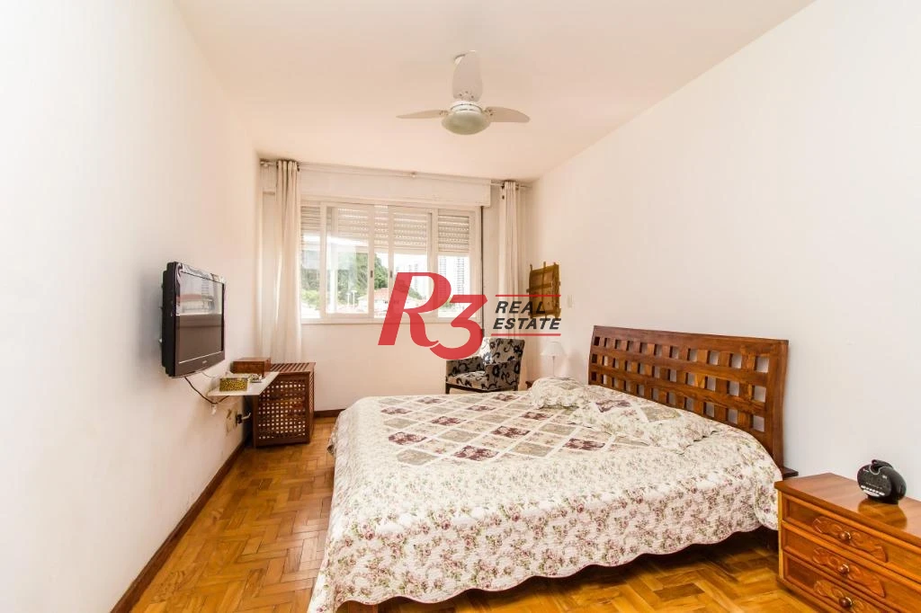 Apartamento à venda, 160 m² por R$ 586.000,00 - José Menino - Santos/SP