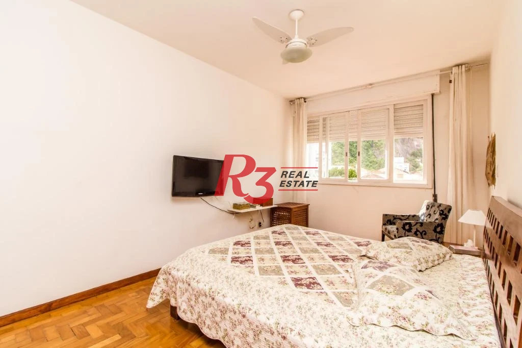 Apartamento à venda, 160 m² por R$ 586.000,00 - José Menino - Santos/SP