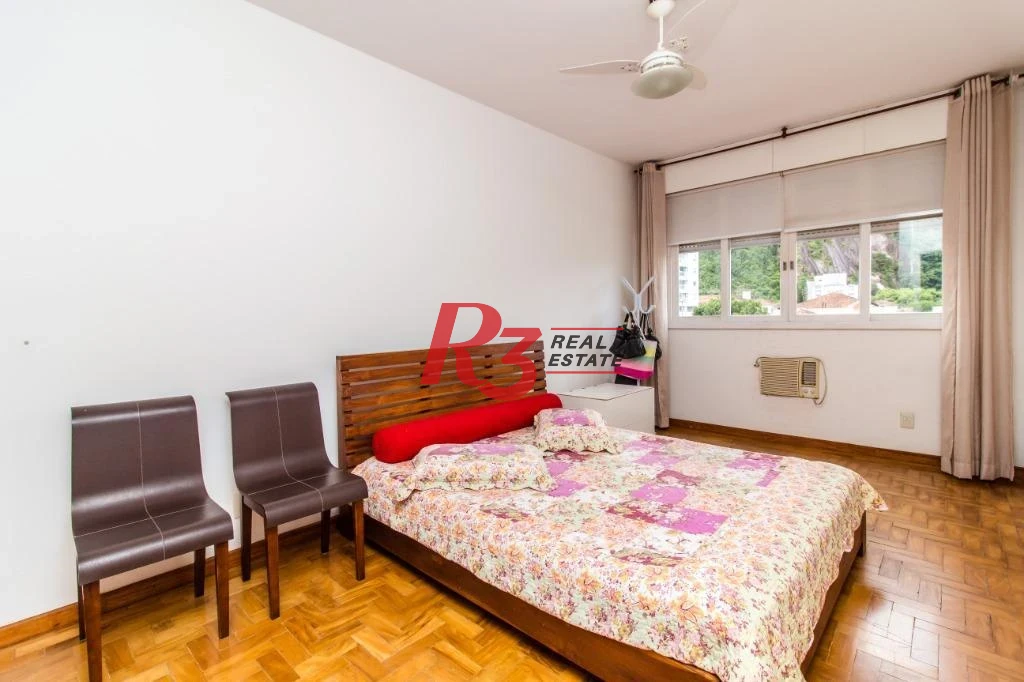 Apartamento à venda, 160 m² por R$ 586.000,00 - José Menino - Santos/SP