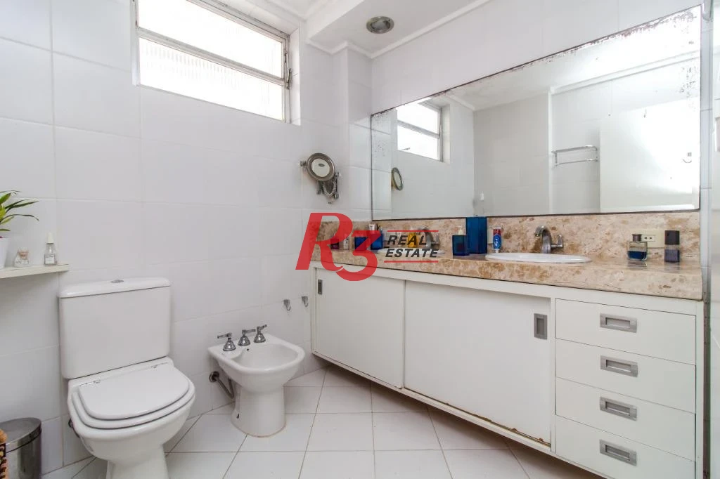 Apartamento à venda, 160 m² por R$ 586.000,00 - José Menino - Santos/SP