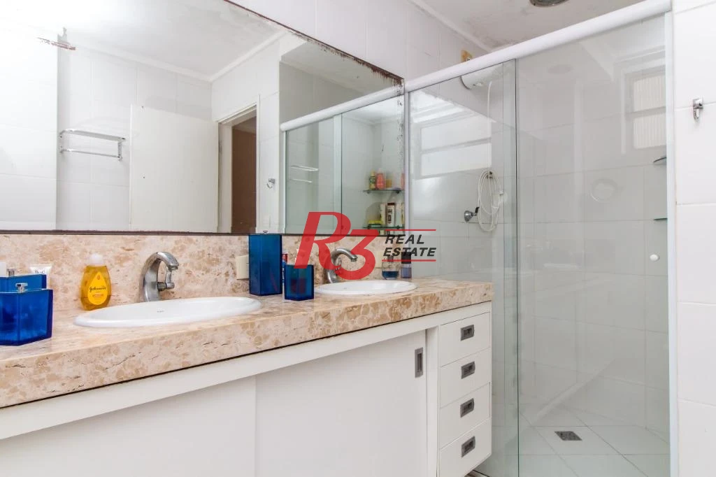 Apartamento à venda, 160 m² por R$ 586.000,00 - José Menino - Santos/SP