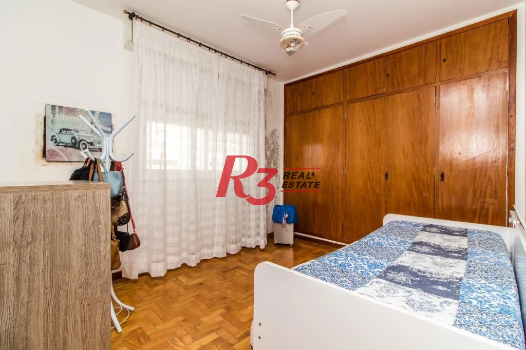 Apartamento à venda, 160 m² por R$ 586.000,00 - José Menino - Santos/SP