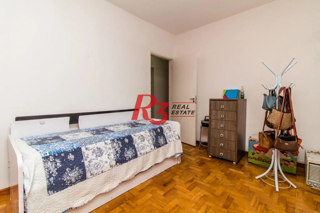 Apartamento à venda, 160 m² por R$ 586.000,00 - José Menino - Santos/SP