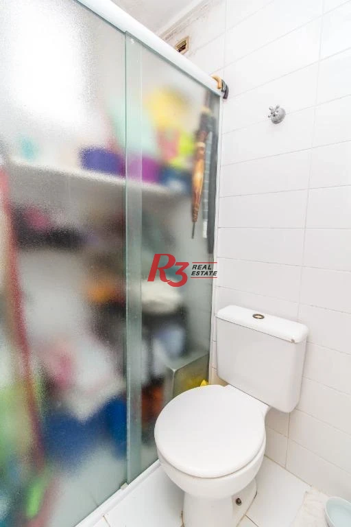 Apartamento à venda, 160 m² por R$ 586.000,00 - José Menino - Santos/SP
