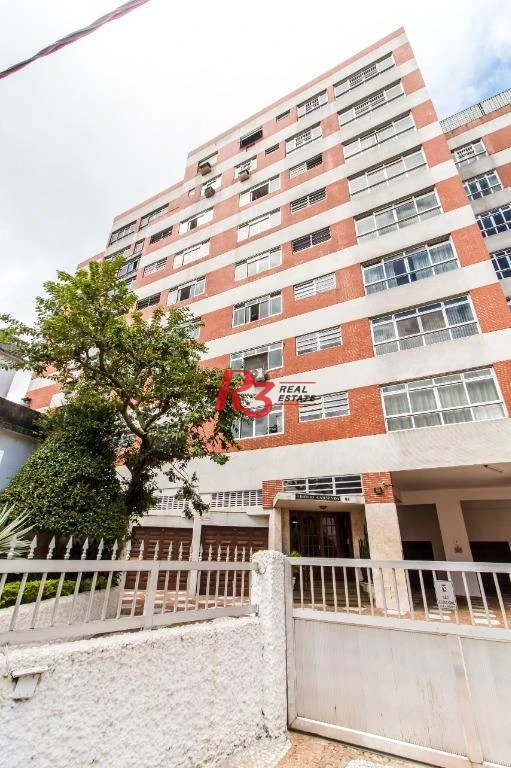 Apartamento à venda, 160 m² por R$ 586.000,00 - José Menino - Santos/SP