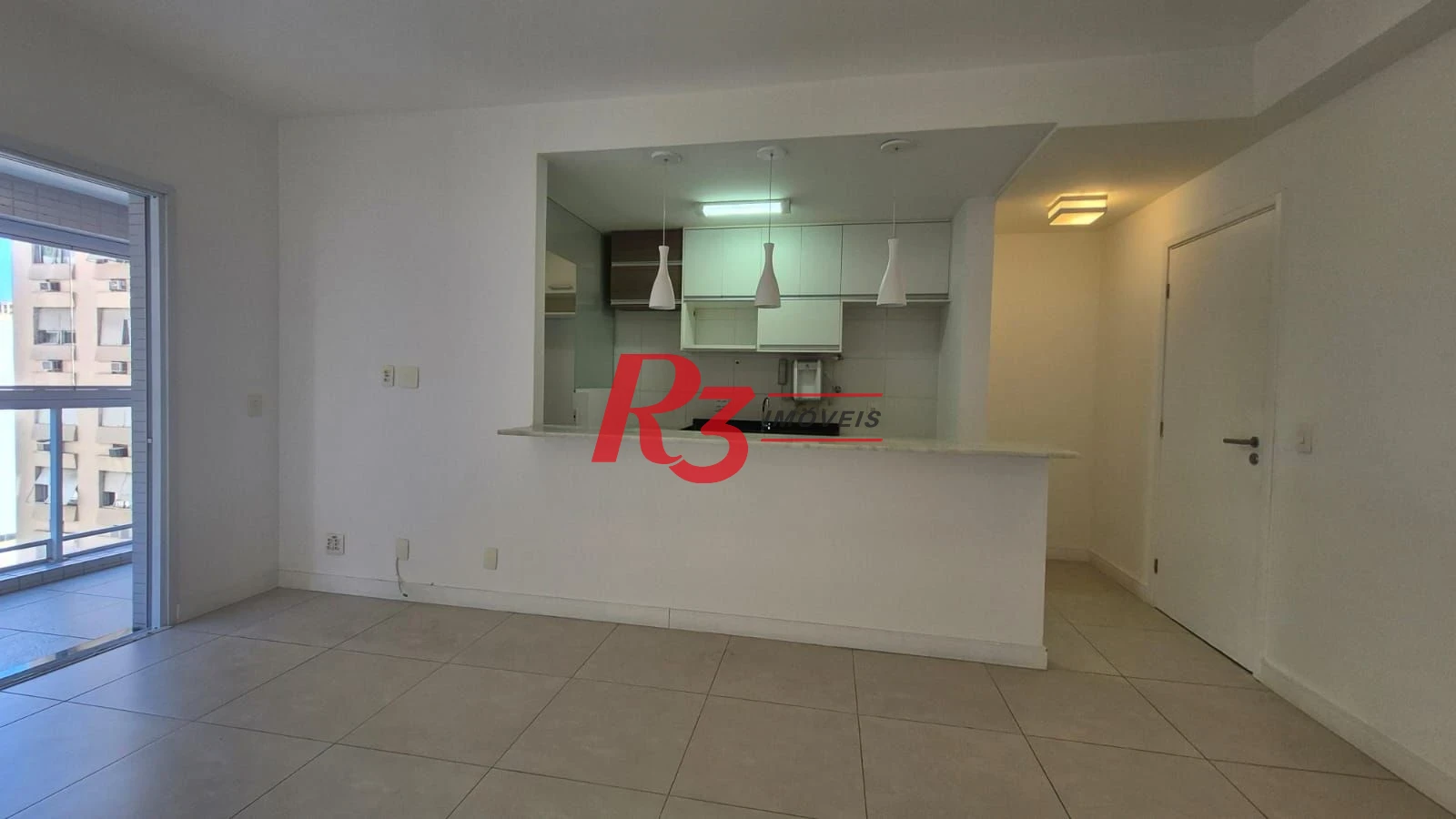 Apartamento com 2 dormitórios para alugar, 80 m² por R$ 6.700,02/mês - Gonzaga - Santos/SP