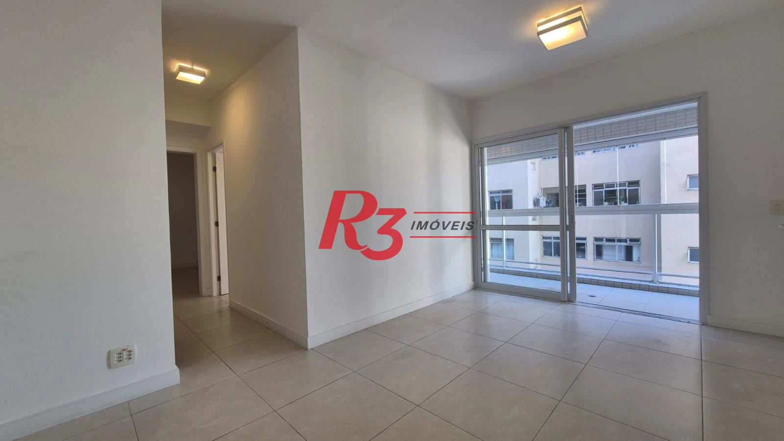 Apartamento com 2 dormitórios para alugar, 80 m² por R$ 6.700,02/mês - Gonzaga - Santos/SP