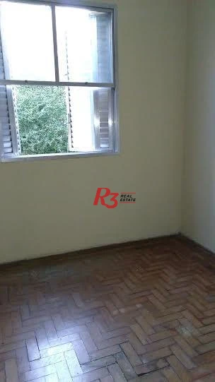 Apartamento com 2 dormitórios à venda, 68 m² - Gonzaga - Santos/SP