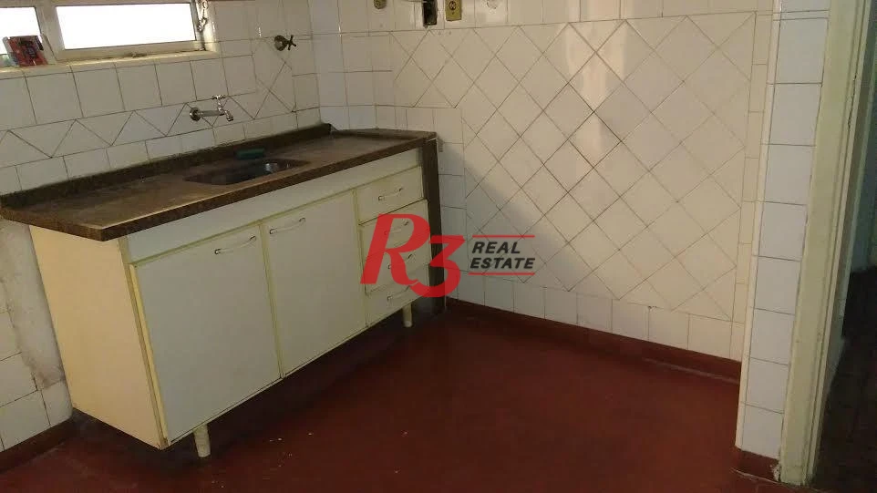 Apartamento com 2 dormitórios à venda, 68 m² - Gonzaga - Santos/SP