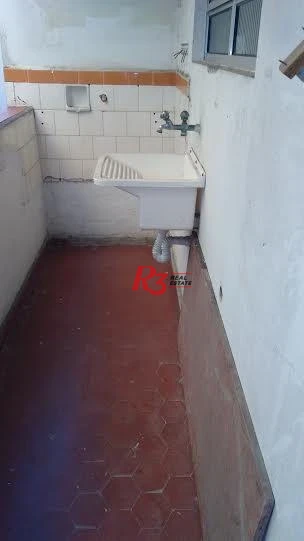 Apartamento com 2 dormitórios à venda, 68 m² - Gonzaga - Santos/SP