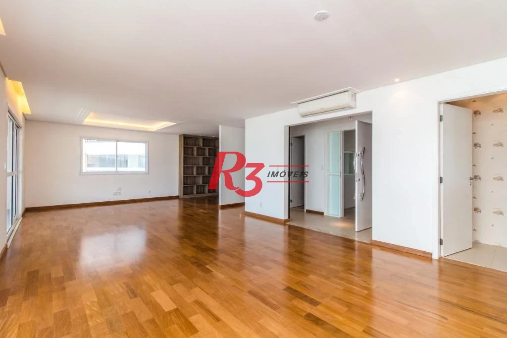 Apartamento com 3 dormitórios à venda, 199 m² por R$ 3.730.000,00 - Boqueirão - Santos/SP