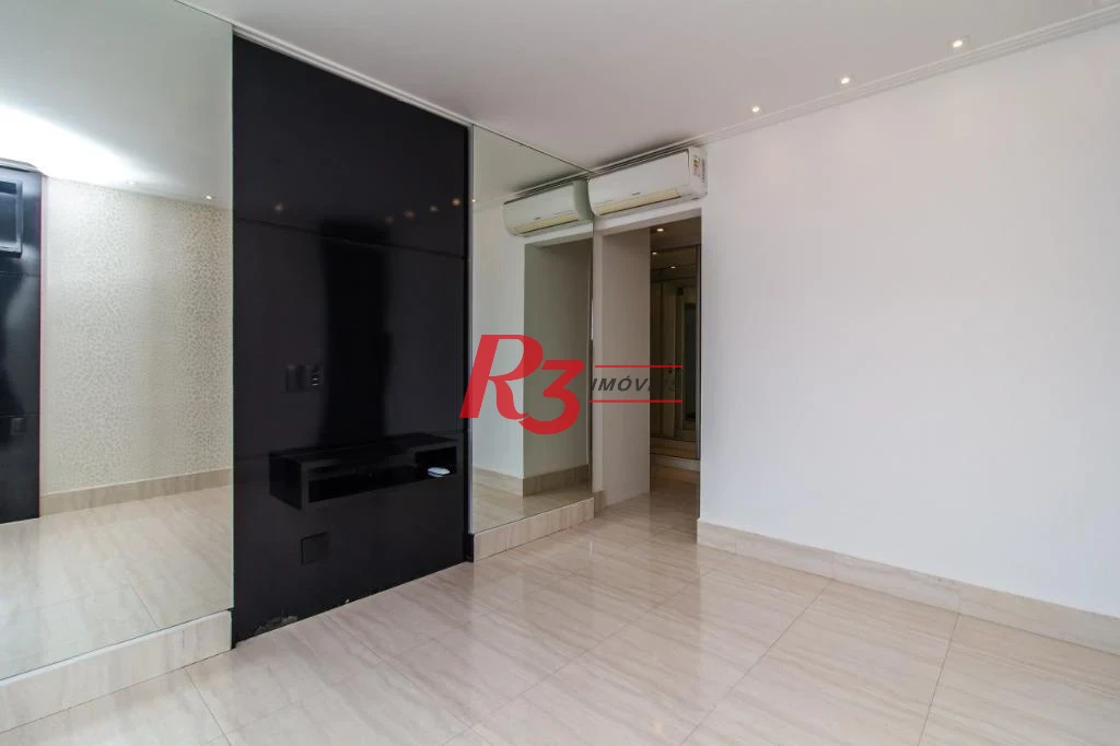 Apartamento com 3 dormitórios à venda, 199 m² por R$ 3.730.000,00 - Boqueirão - Santos/SP