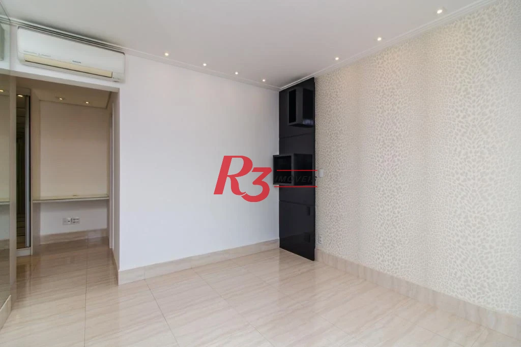 Apartamento com 3 dormitórios à venda, 199 m² por R$ 3.730.000,00 - Boqueirão - Santos/SP
