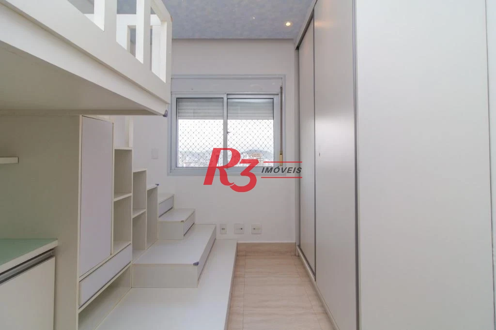 Apartamento com 3 dormitórios à venda, 199 m² por R$ 3.730.000,00 - Boqueirão - Santos/SP