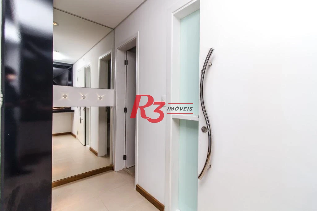Apartamento com 3 dormitórios à venda, 199 m² por R$ 3.730.000,00 - Boqueirão - Santos/SP