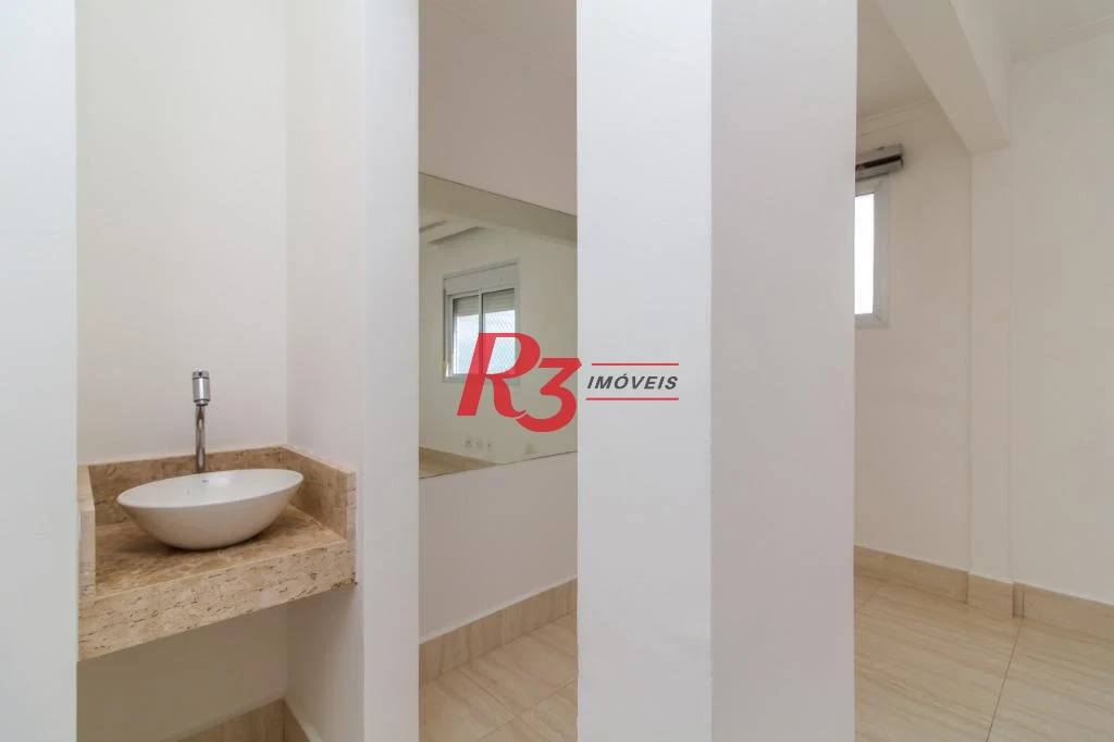 Apartamento com 3 dormitórios à venda, 199 m² por R$ 3.730.000,00 - Boqueirão - Santos/SP