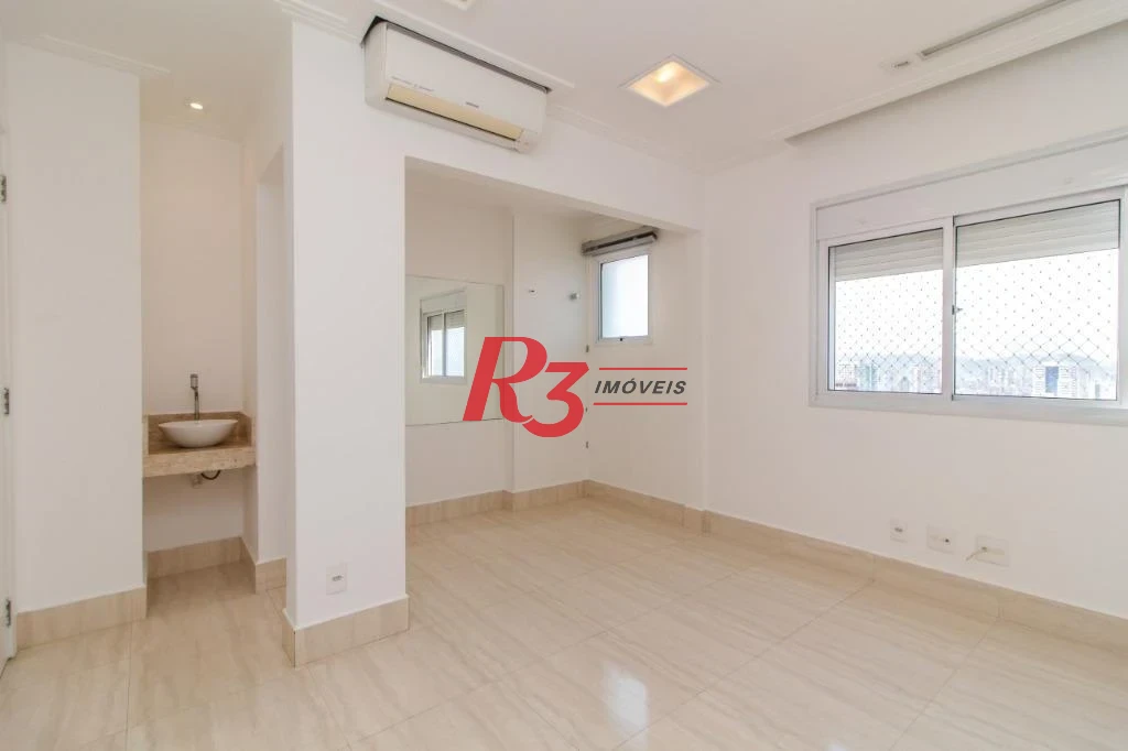 Apartamento com 3 dormitórios à venda, 199 m² por R$ 3.730.000,00 - Boqueirão - Santos/SP