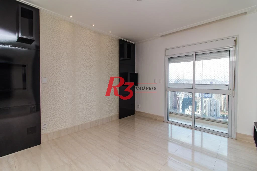 Apartamento com 3 dormitórios à venda, 199 m² por R$ 3.730.000,00 - Boqueirão - Santos/SP
