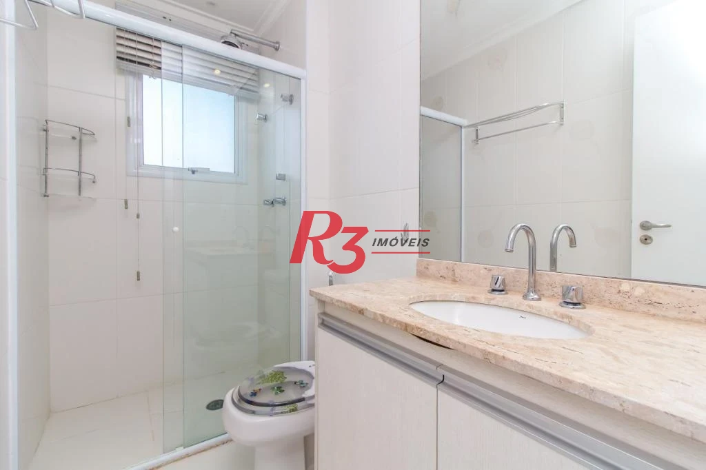 Apartamento com 3 dormitórios à venda, 199 m² por R$ 3.730.000,00 - Boqueirão - Santos/SP