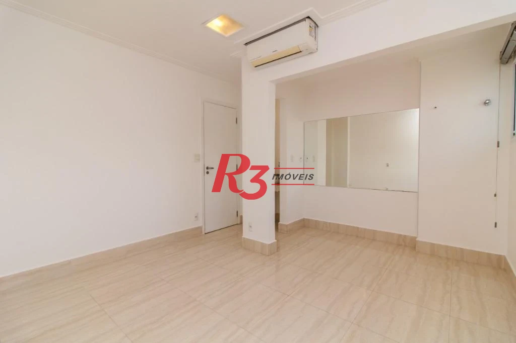 Apartamento com 3 dormitórios à venda, 199 m² por R$ 3.730.000,00 - Boqueirão - Santos/SP