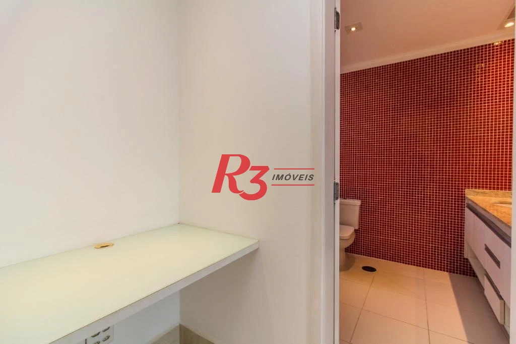 Apartamento com 3 dormitórios à venda, 199 m² por R$ 3.730.000,00 - Boqueirão - Santos/SP