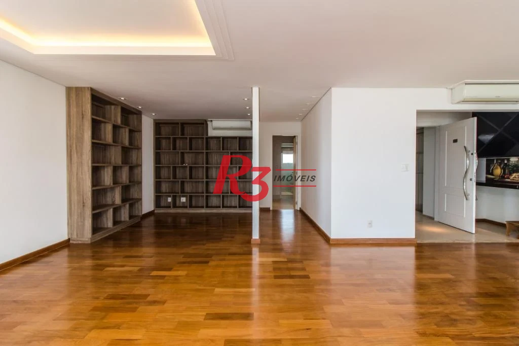 Apartamento com 3 dormitórios à venda, 199 m² por R$ 3.730.000,00 - Boqueirão - Santos/SP