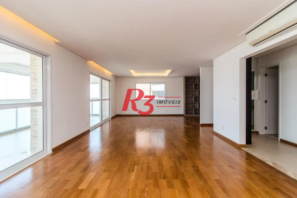 Apartamento com 3 dormitórios à venda, 199 m² por R$ 3.730.000,00 - Boqueirão - Santos/SP