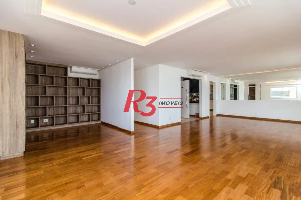 Apartamento com 3 dormitórios à venda, 199 m² por R$ 3.730.000,00 - Boqueirão - Santos/SP