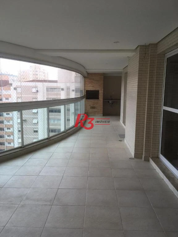 Apartamento com 4 dormitórios à venda, 204 m² por R$ 2.670.000,00 - Boqueirão - Santos/SP