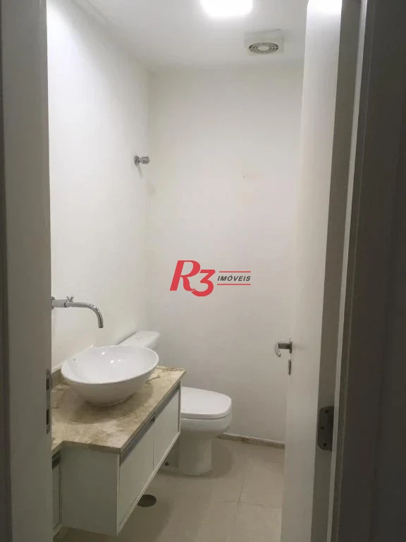 Apartamento com 4 dormitórios à venda, 204 m² por R$ 2.670.000,00 - Boqueirão - Santos/SP