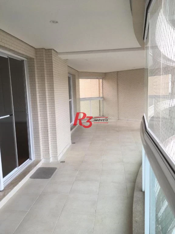 Apartamento com 4 dormitórios à venda, 204 m² por R$ 2.670.000,00 - Boqueirão - Santos/SP