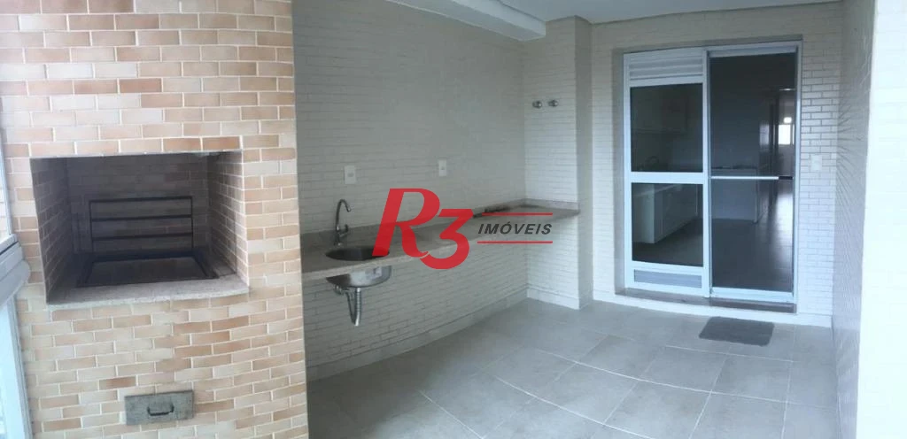 Apartamento com 4 dormitórios à venda, 204 m² por R$ 2.670.000,00 - Boqueirão - Santos/SP