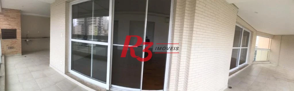 Apartamento com 4 dormitórios à venda, 204 m² por R$ 2.670.000,00 - Boqueirão - Santos/SP