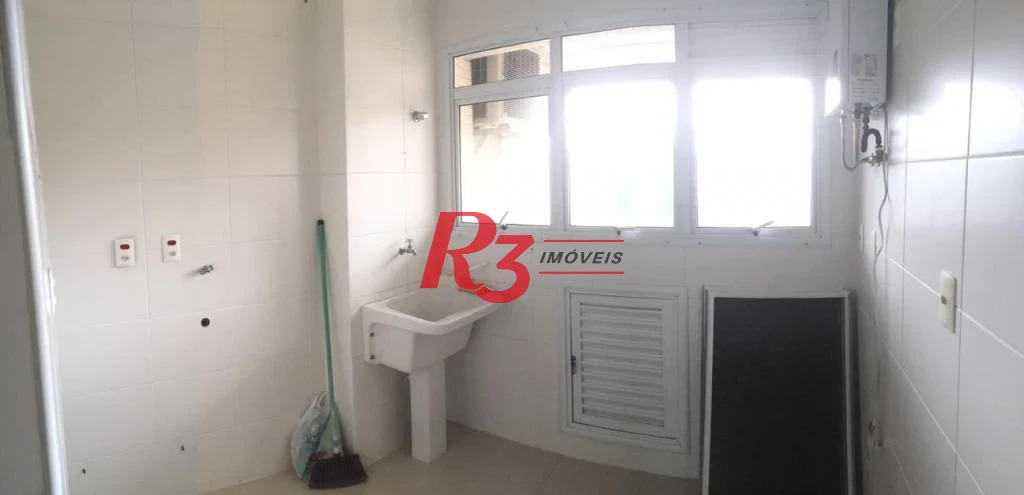 Apartamento com 4 dormitórios à venda, 204 m² por R$ 2.670.000,00 - Boqueirão - Santos/SP
