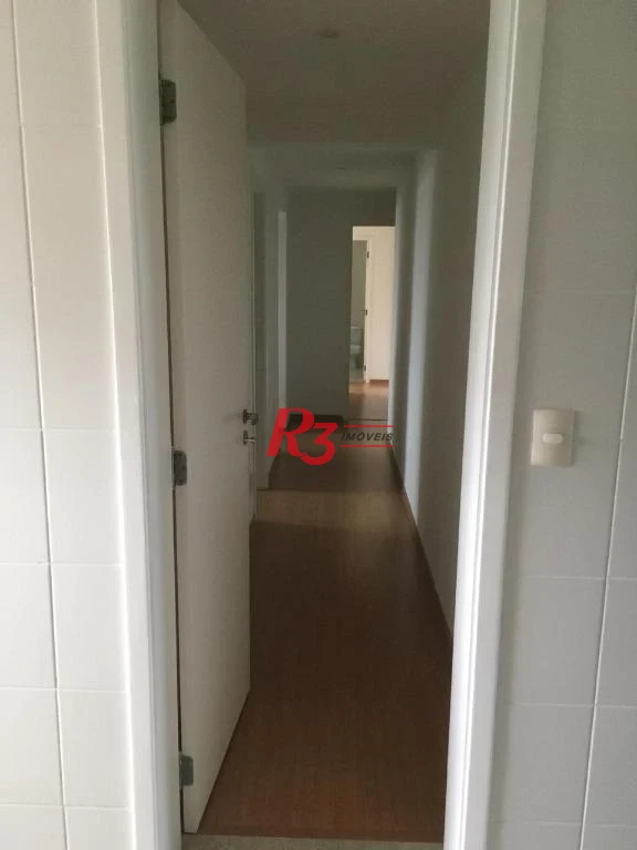 Apartamento com 4 dormitórios à venda, 204 m² por R$ 2.670.000,00 - Boqueirão - Santos/SP