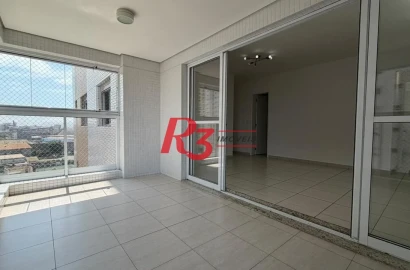 Apartamento com 3 dormitórios à venda, 111 m² por R$ 1.070.000,00 - Ponta da Praia - Santos/SP