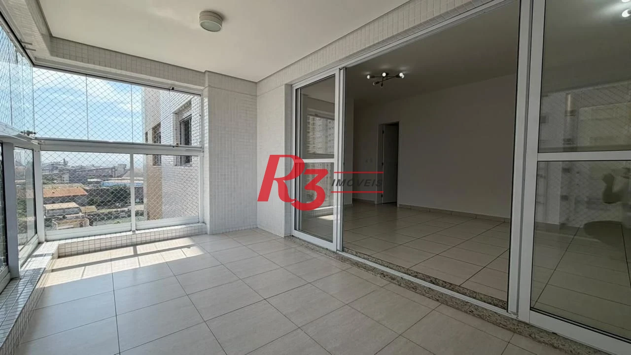 Apartamento com 3 dormitórios à venda, 111 m² por R$ 1.070.000,00 - Ponta da Praia - Santos/SP
