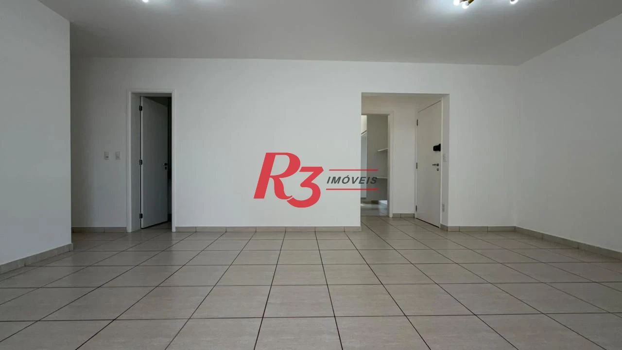 Apartamento com 3 dormitórios à venda, 111 m² por R$ 1.070.000,00 - Ponta da Praia - Santos/SP
