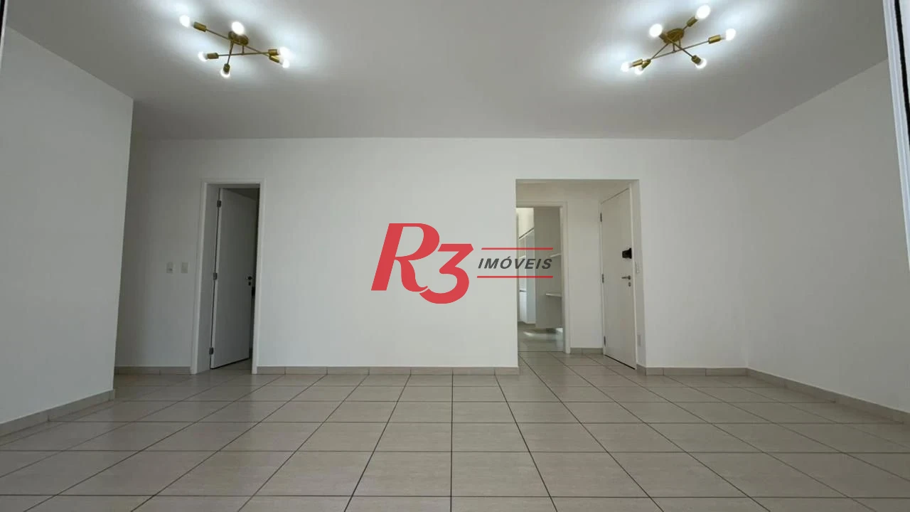 Apartamento com 3 dormitórios à venda, 111 m² por R$ 1.070.000,00 - Ponta da Praia - Santos/SP