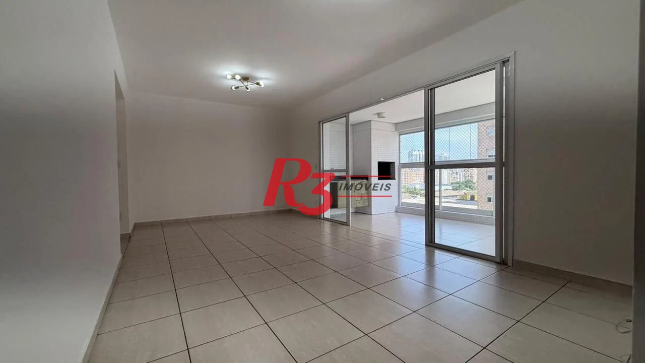 Apartamento com 3 dormitórios à venda, 111 m² por R$ 1.070.000,00 - Ponta da Praia - Santos/SP