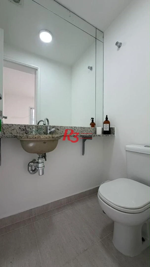 Apartamento com 3 dormitórios à venda, 111 m² por R$ 1.070.000,00 - Ponta da Praia - Santos/SP