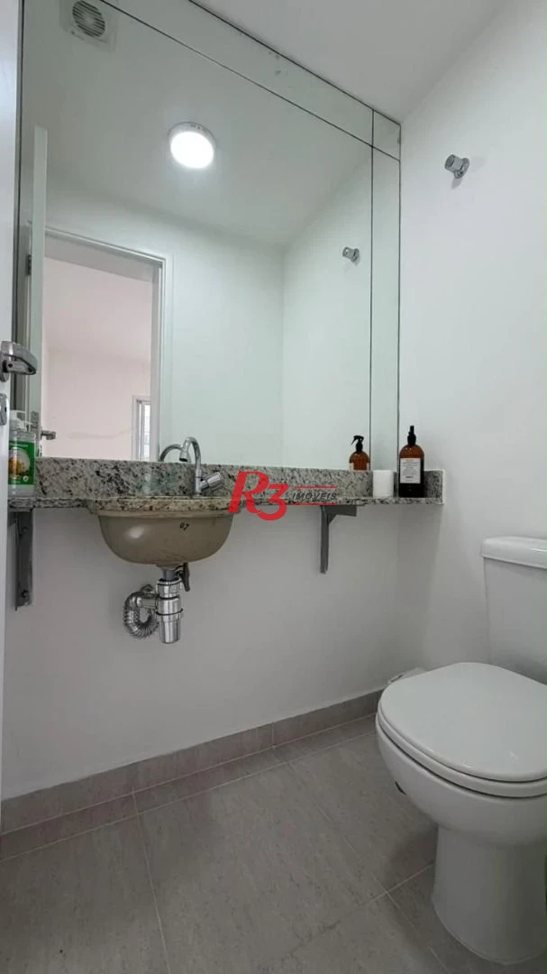 Apartamento com 3 dormitórios à venda, 111 m² por R$ 1.070.000,00 - Ponta da Praia - Santos/SP