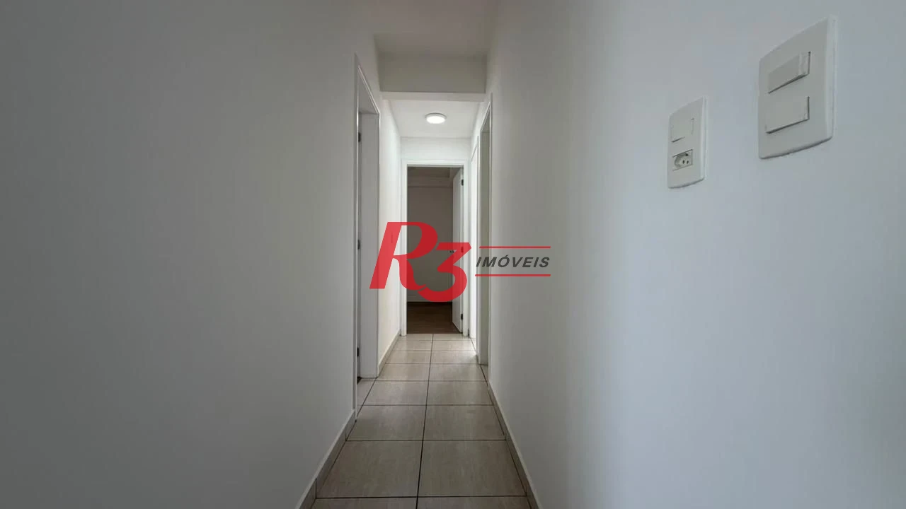 Apartamento com 3 dormitórios à venda, 111 m² por R$ 1.070.000,00 - Ponta da Praia - Santos/SP
