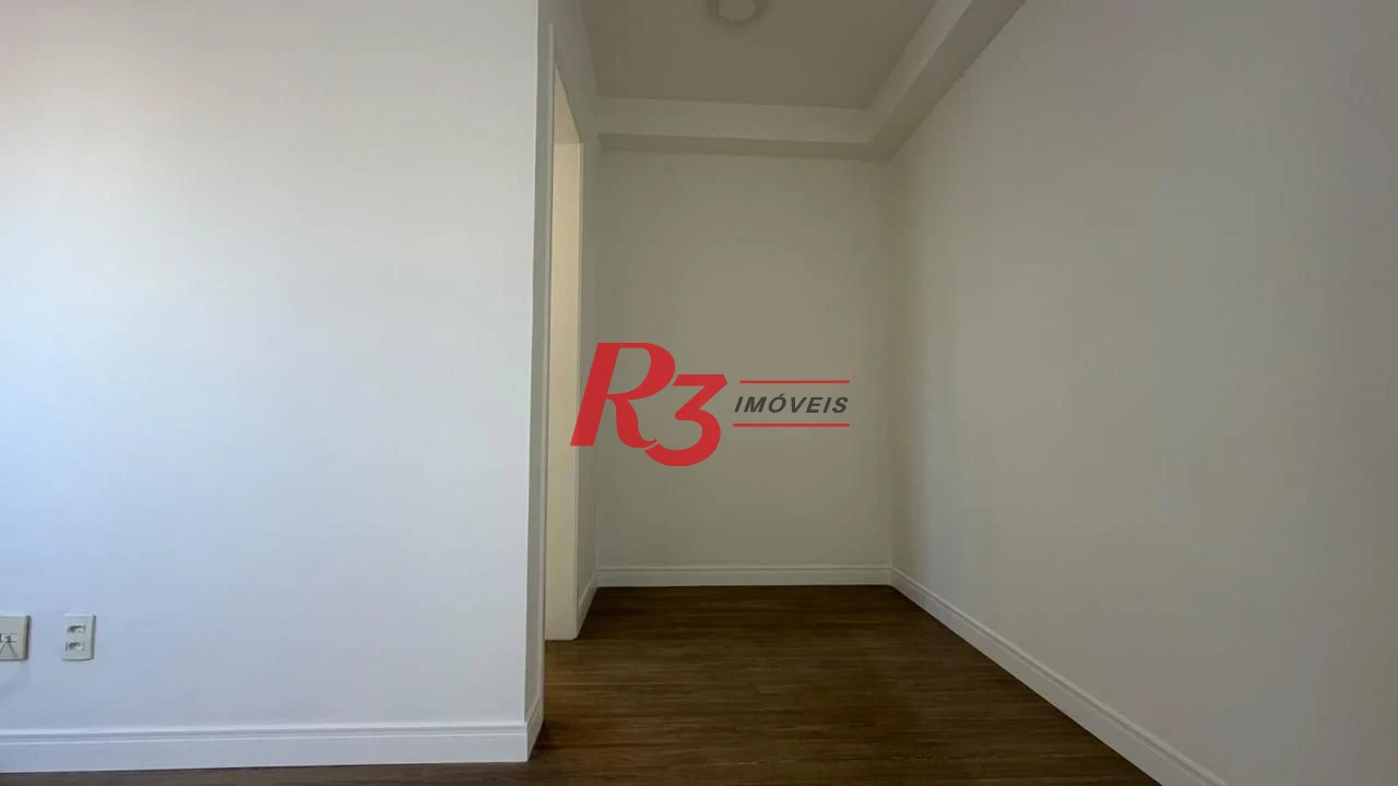 Apartamento com 3 dormitórios à venda, 111 m² por R$ 1.070.000,00 - Ponta da Praia - Santos/SP