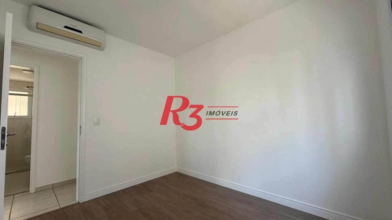 Apartamento com 3 dormitórios à venda, 111 m² por R$ 1.070.000,00 - Ponta da Praia - Santos/SP