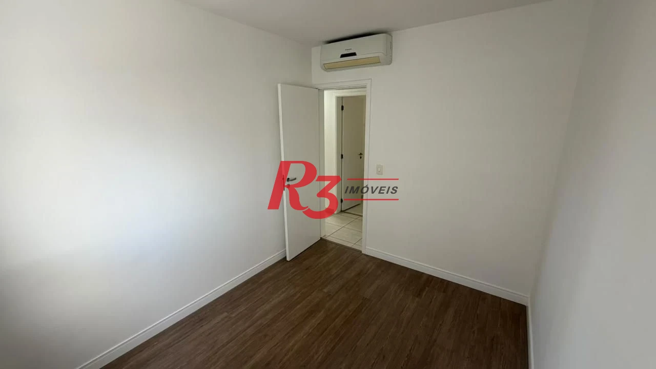 Apartamento com 3 dormitórios à venda, 111 m² por R$ 1.070.000,00 - Ponta da Praia - Santos/SP