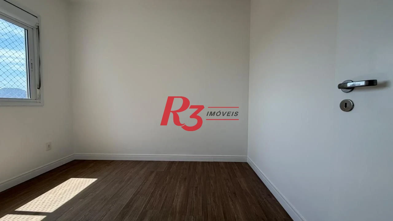 Apartamento com 3 dormitórios à venda, 111 m² por R$ 1.070.000,00 - Ponta da Praia - Santos/SP