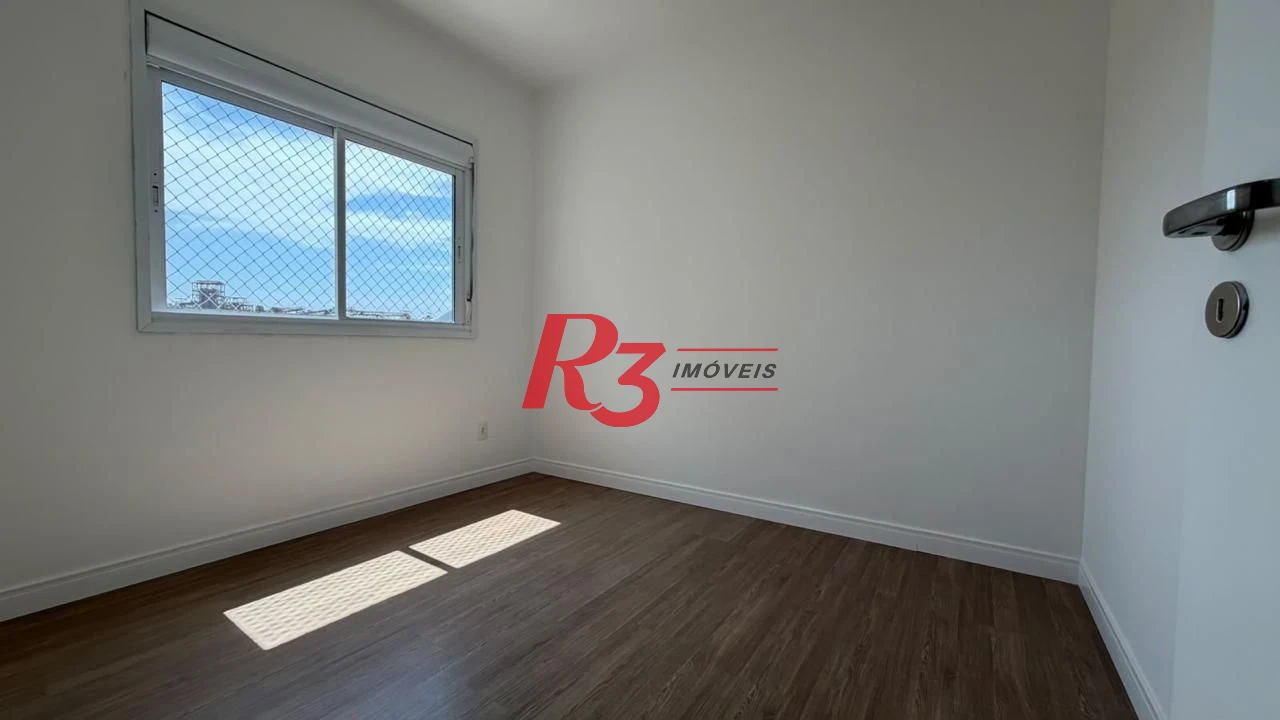 Apartamento com 3 dormitórios à venda, 111 m² por R$ 1.070.000,00 - Ponta da Praia - Santos/SP